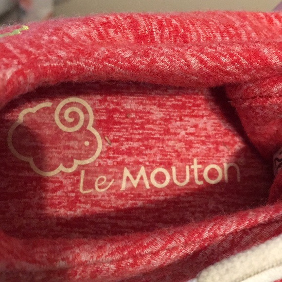 LeMouton Basic Merino Wool Sneakers - Picture 3 of 8